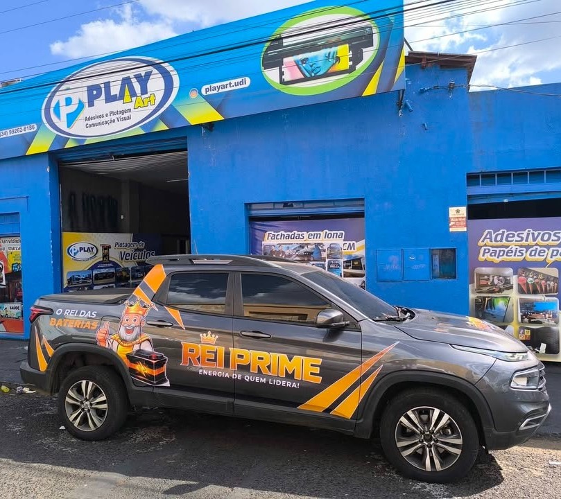 Plotagem de veículos